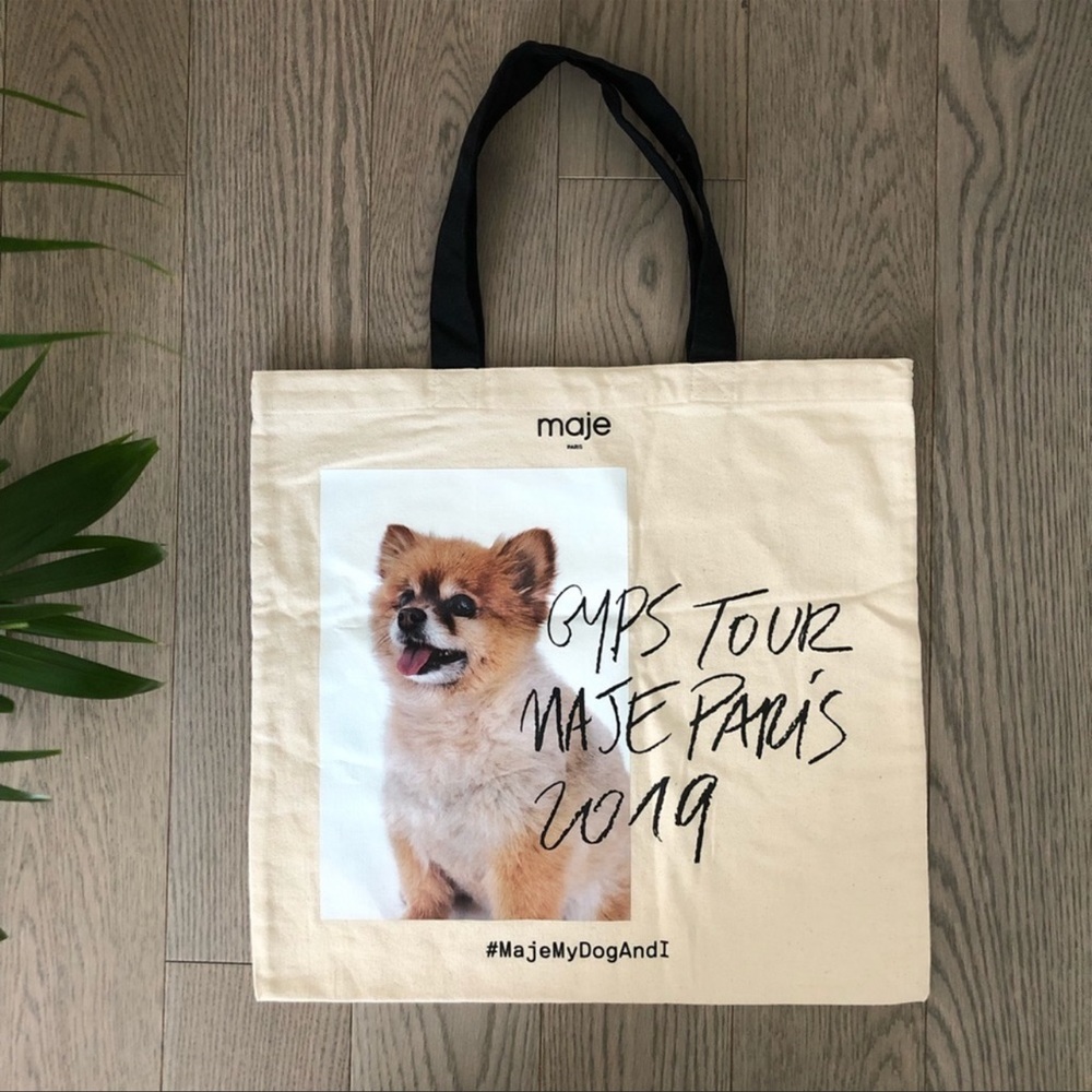 MAJE Limited Edition Tote Bag